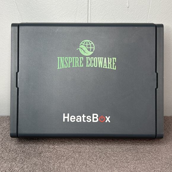 Heatsbox Inspire Ecoware Portable Food Warmer Preowned Tested - Picture 2 of 13